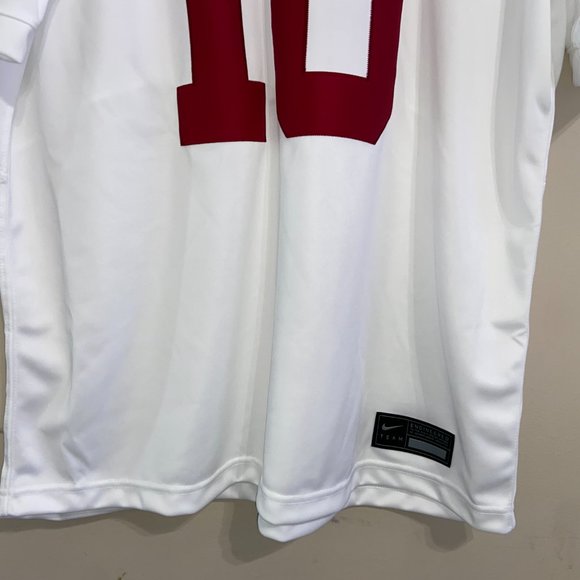 Nike Alabama Crimson Tide Limited Stitched Sewn White Jersey #18 Mens AQ0028 - Picture 3 of 11